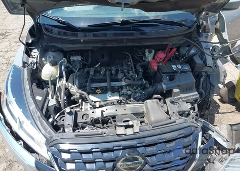 2021 Nissan Kicks Sv Xtronic Cvt из США, поврежденный, VIN 3N1CP5CV7ML524397